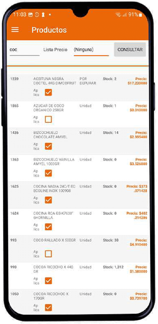 Gestión de Ruta y toma de Pedidos